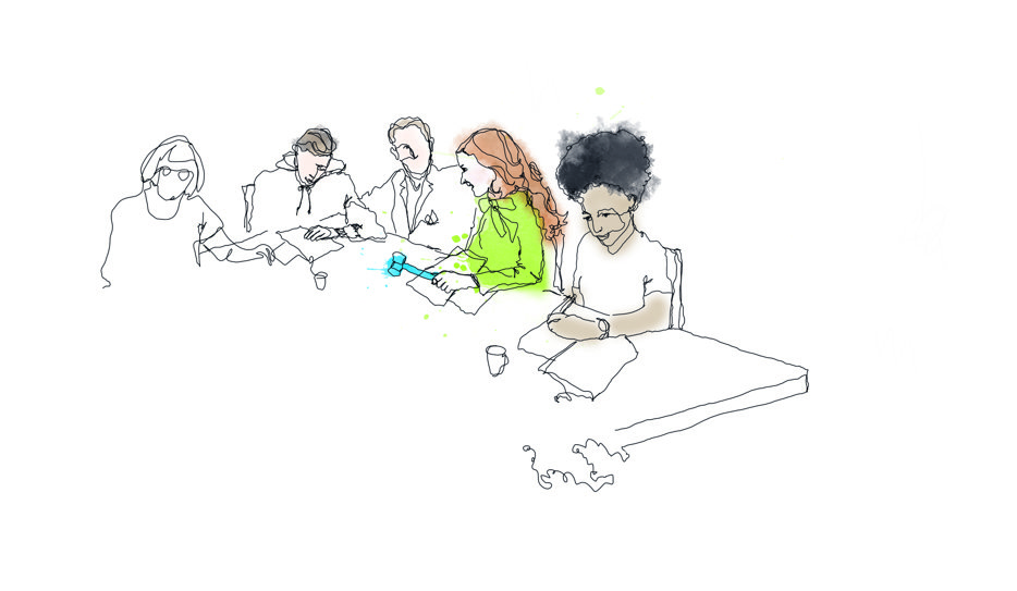 Illustration, presidium