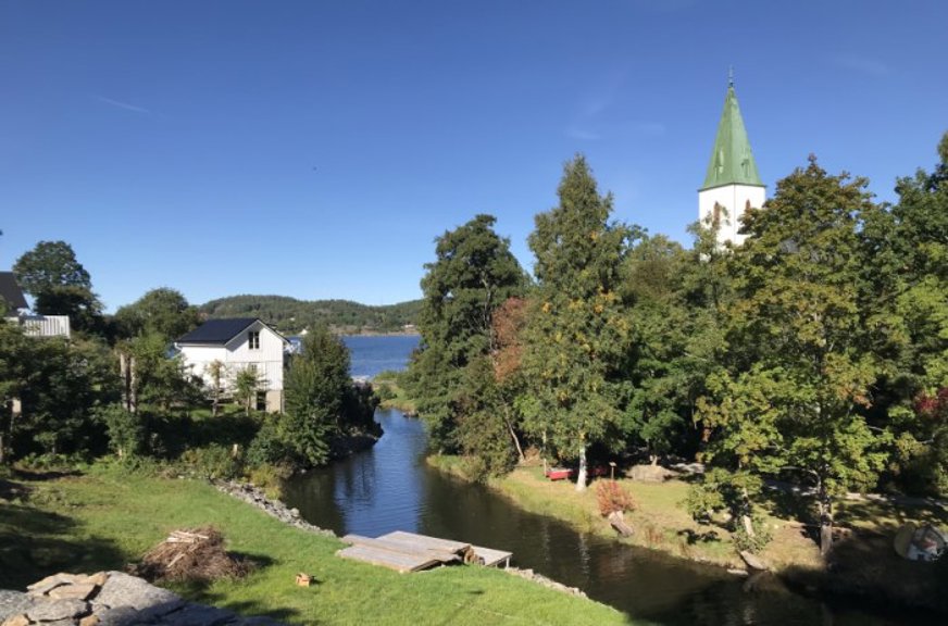 Ljungsån i Ljungskile
