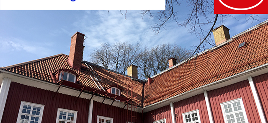 Bilden visar Verket där Österträffen hålls