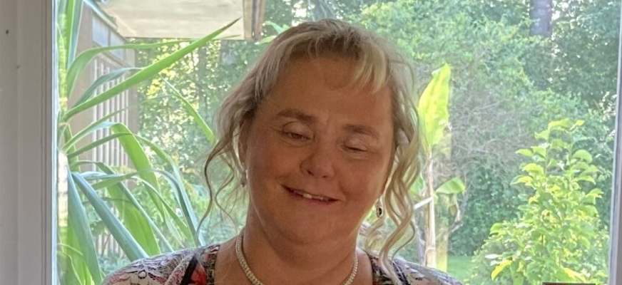 Porträtt föreställande Annelie