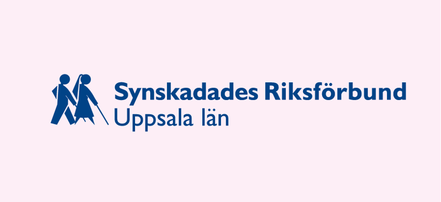 Logga Synskadades Riksförbund Uppsala län
