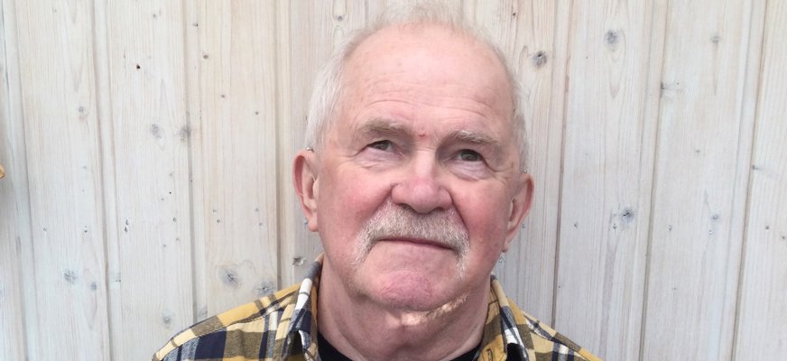 Porträtt föreställande Jouni 