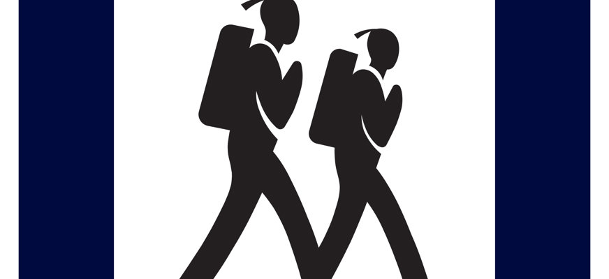 Vandringsskylt för Gotaleden