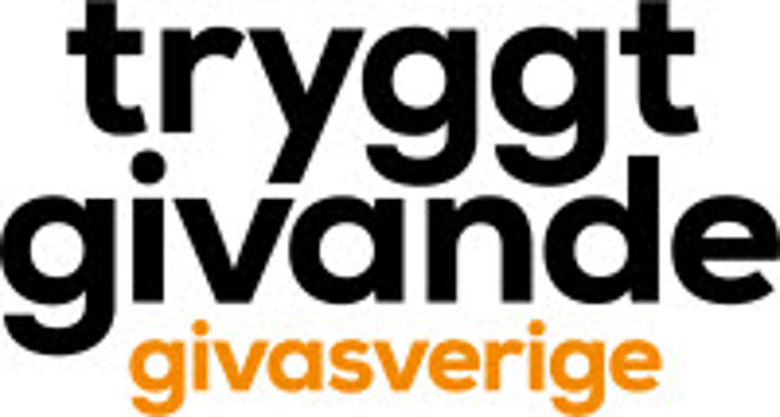 Logotyp Tryggt givande, givasverige
