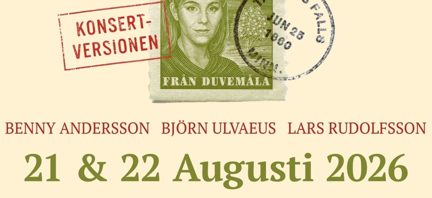 Bild för konserten om Kristina Från Duvemåla