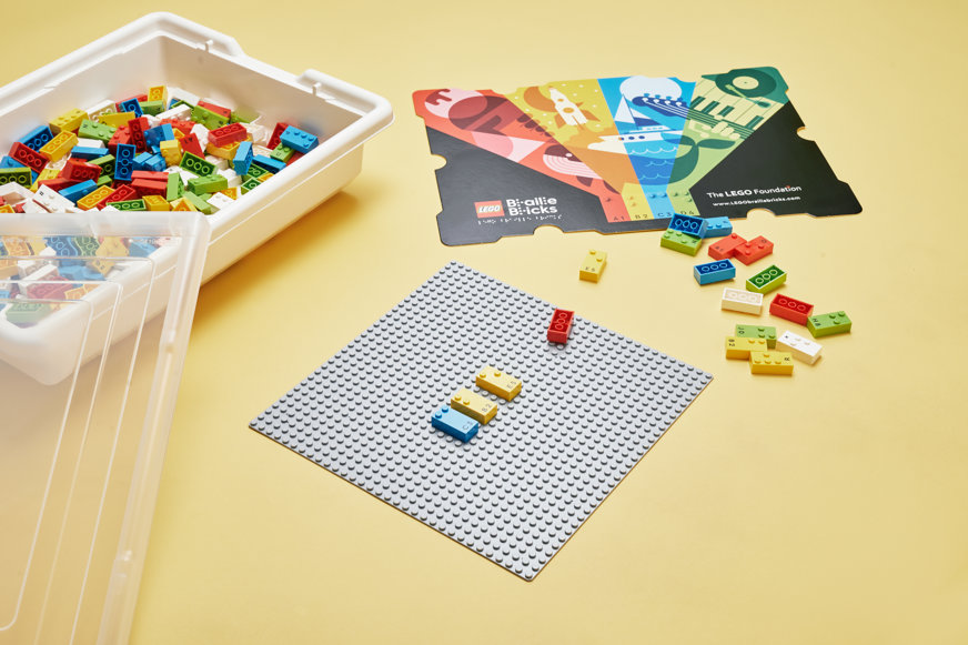 Lego med punktsskrift