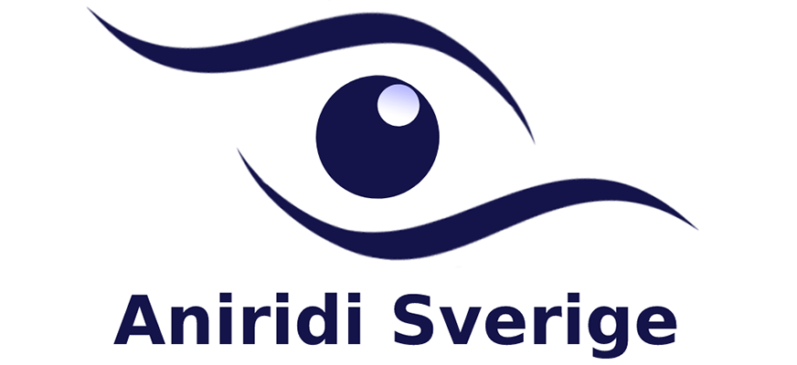 Aniridi Sveriges logga