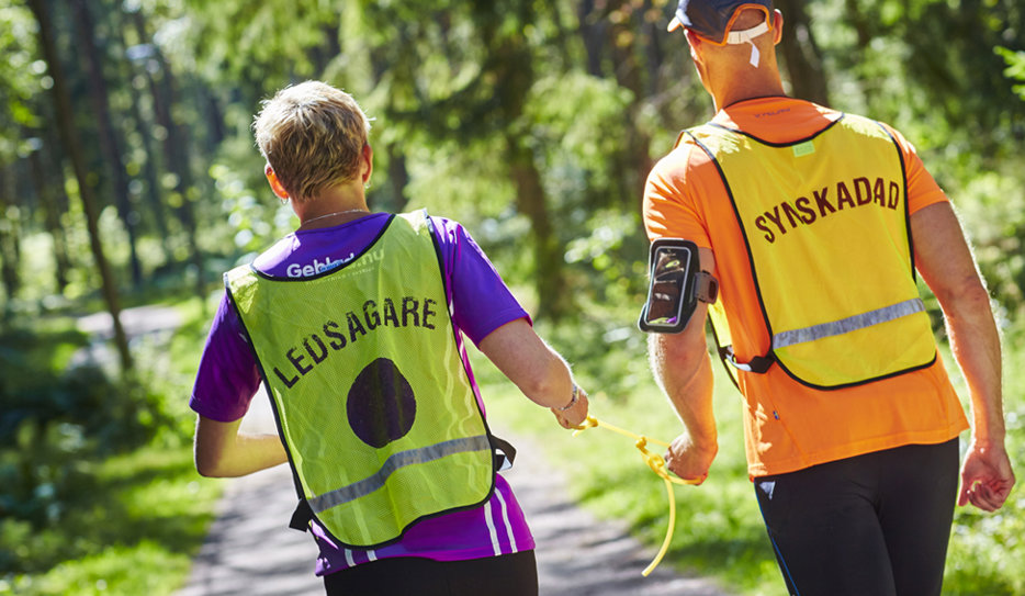 Löpning med ledsagare