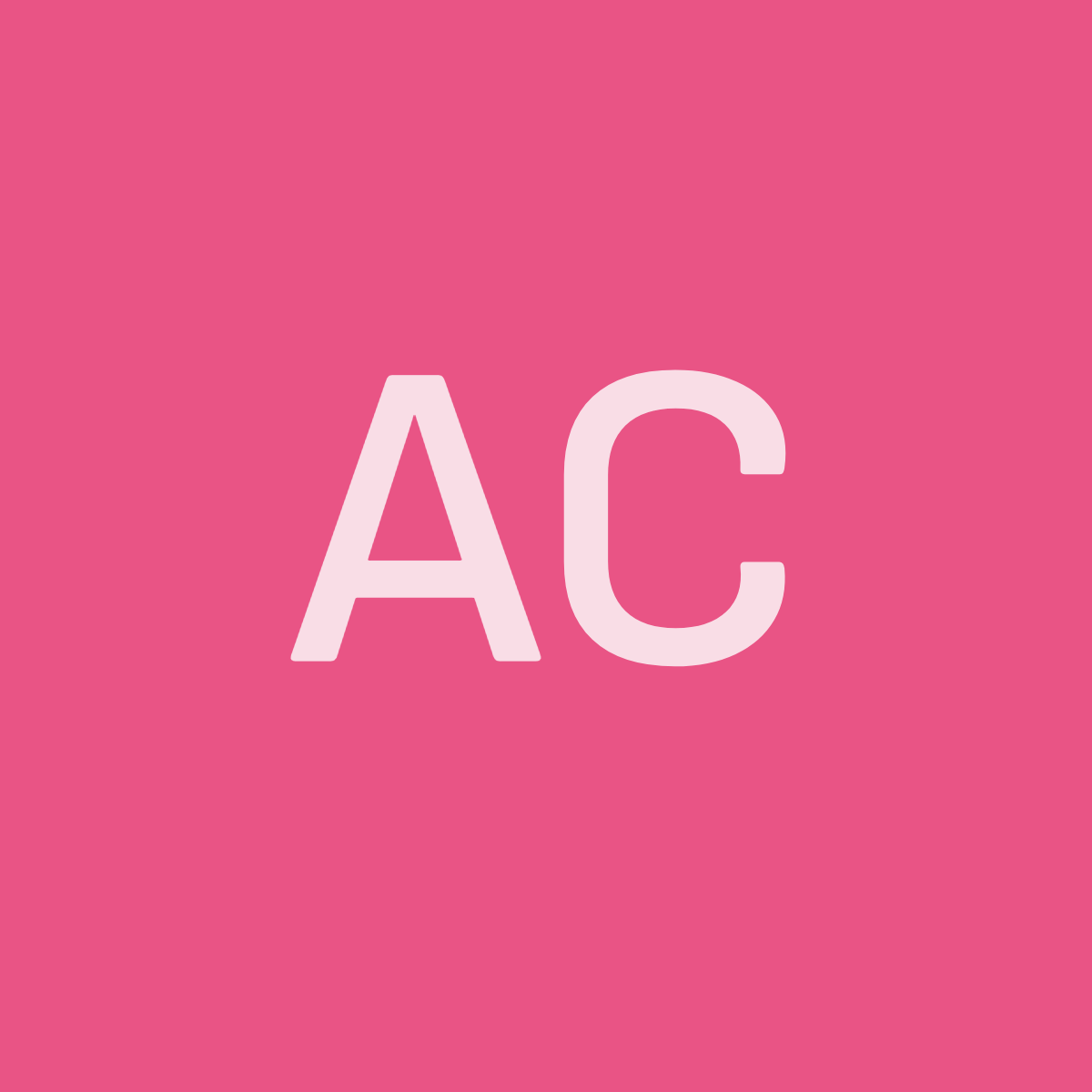 Initialerna AC för Anna Canter