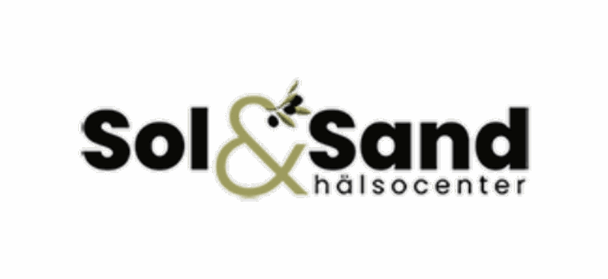 Bilden visar Sol & Sands logga